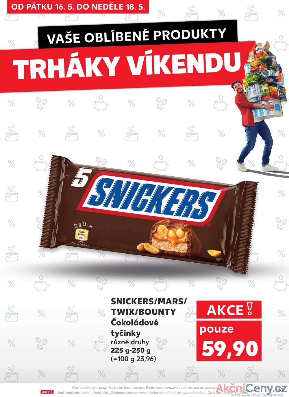 Leták Kaufland - Kaufland 14.5. - 20.5. - Kaufland - Jihlava - strana 67