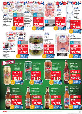 Kaufland 14.5. - 20.5. - Kaufland - Jihlava