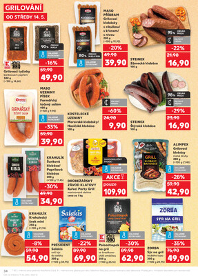 Kaufland 14.5. - 20.5. - Kaufland - Jihlava