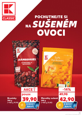 Kaufland 14.5. - 20.5. - Kaufland - Jihlava