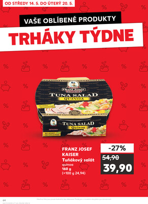 Kaufland 14.5. - 20.5. - Kaufland - Jihlava