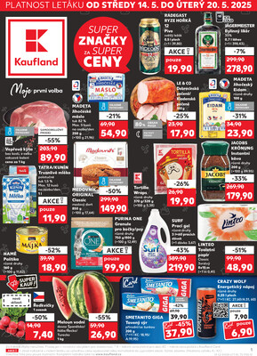 Letáky Kaufland