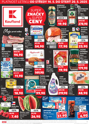 Letáky Kaufland