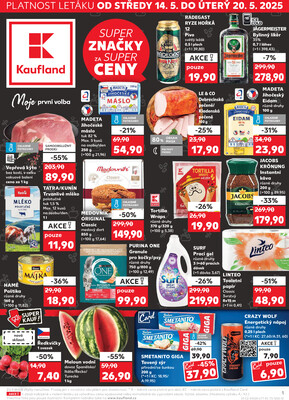 leták Kaufland