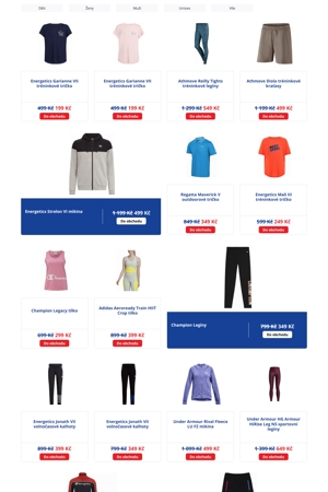 leták Intersport