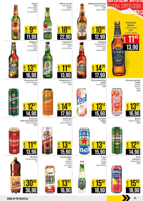 JIP Cash & Carry Brno, Praha, Ostrava od 14.5. do 20.5.2025