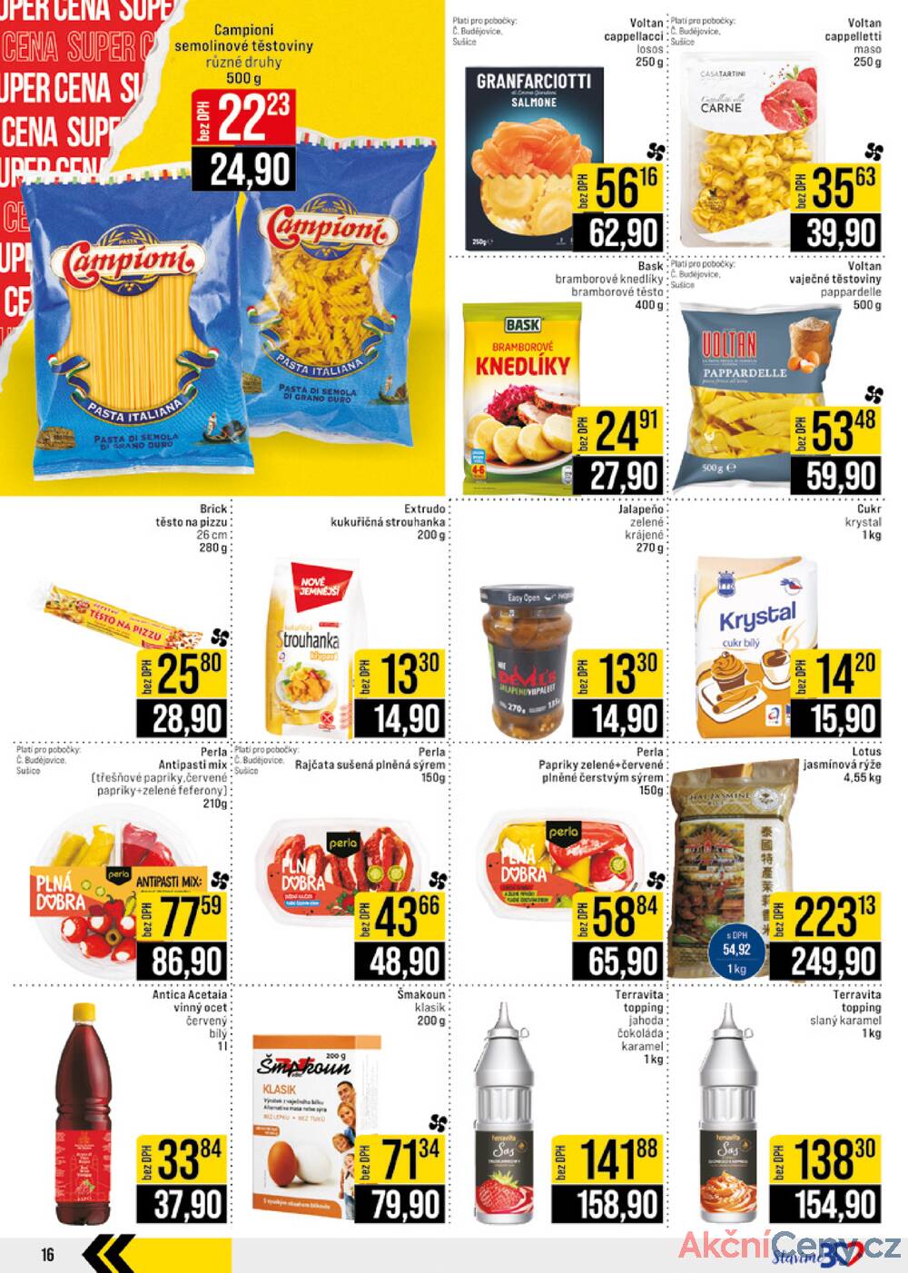 Leták JIP - JIP Cash & Carry České Budějovice, Most, Náchod, Polička, Sušice a Svoboda nad Úpou od 14.5. do 20.5.2025 - strana 16 Leták JIP - JIP Cash & Carry České Budějovice, Most, Náchod, Polička, Sušice a Svoboda nad Úpou od 14.5. do 20.5.2025 - strana 16