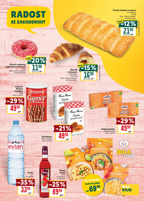 Billa katalog Středomoří od 21.5. do 10.6.2025