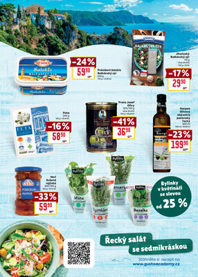 Billa katalog Středomoří od 21.5. do 10.6.2025