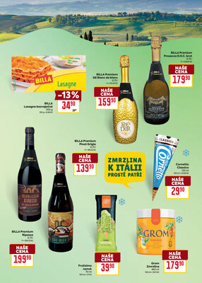 Billa katalog Středomoří od 21.5. do 10.6.2025