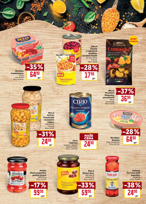 Billa katalog Středomoří od 21.5. do 10.6.2025