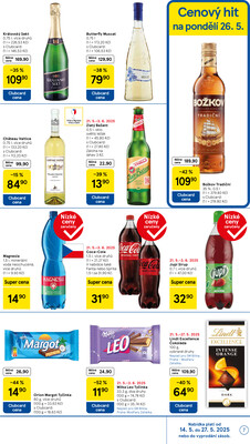 Tesco supermarkety od 21.5. do 27.5.2025