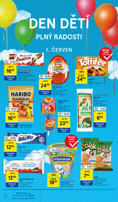 Tesco supermarkety od 21.5. do 27.5.2025