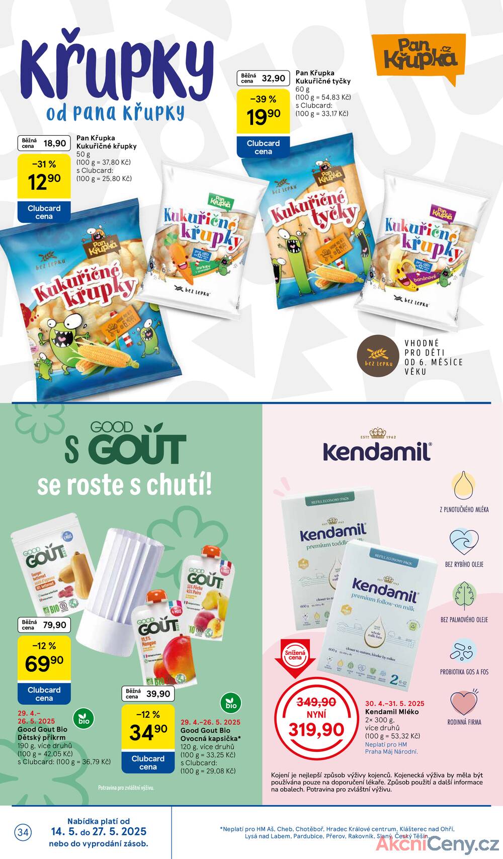 Leták Tesco - Tesco malé hypermarkety od 21.5. do 27.5.2025 - strana 34 Leták Tesco - Tesco malé hypermarkety od 21.5. do 27.5.2025 - strana 34