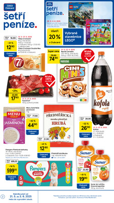 Tesco malé hypermarkety od 21.5. do 27.5.2025