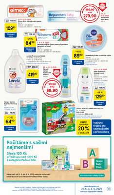 Tesco malé hypermarkety od 21.5. do 27.5.2025