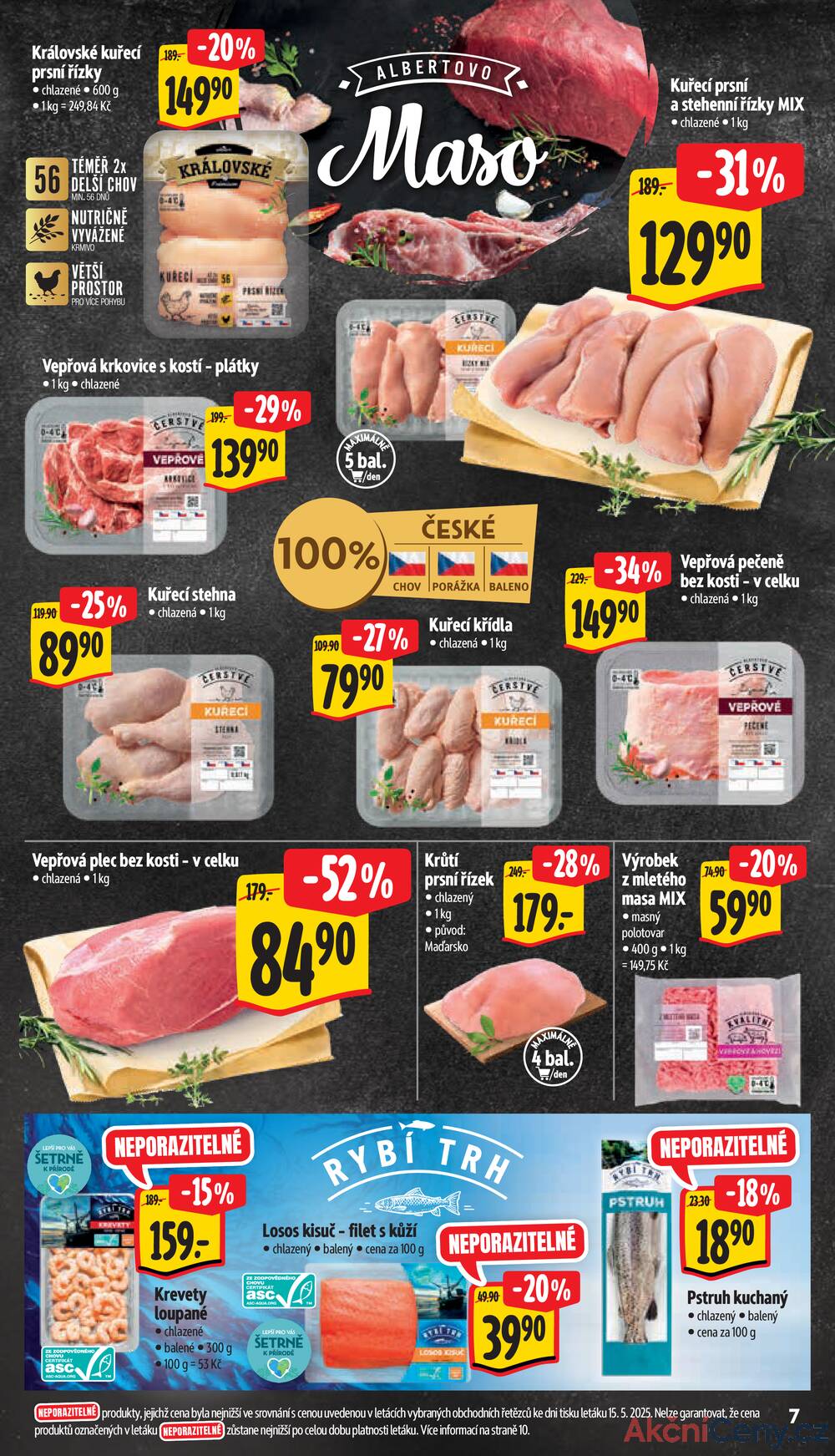 Leták Albert - Albert Supermarket od 21.5. do 27.5.2025 - strana 9 Leták Albert - Albert Supermarket od 21.5. do 27.5.2025 - strana 9