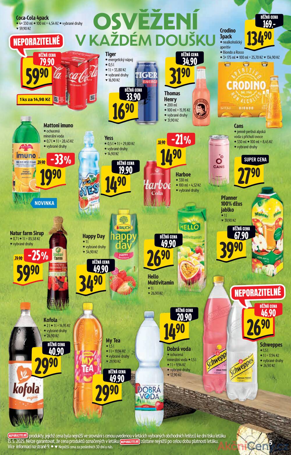 Leták Albert - Albert Hypermarket katalog Léto od 21.5. do 3.6.2025 - strana 5 Leták Albert - Albert Hypermarket katalog Léto od 21.5. do 3.6.2025 - strana 5