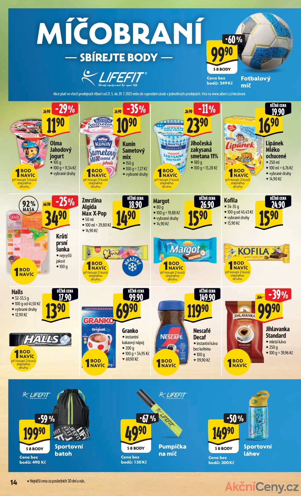 Leták Albert - Albert Hypermarket od 21.5. do 27.5.2025 - strana 18 Leták Albert - Albert Hypermarket od 21.5. do 27.5.2025 - strana 18