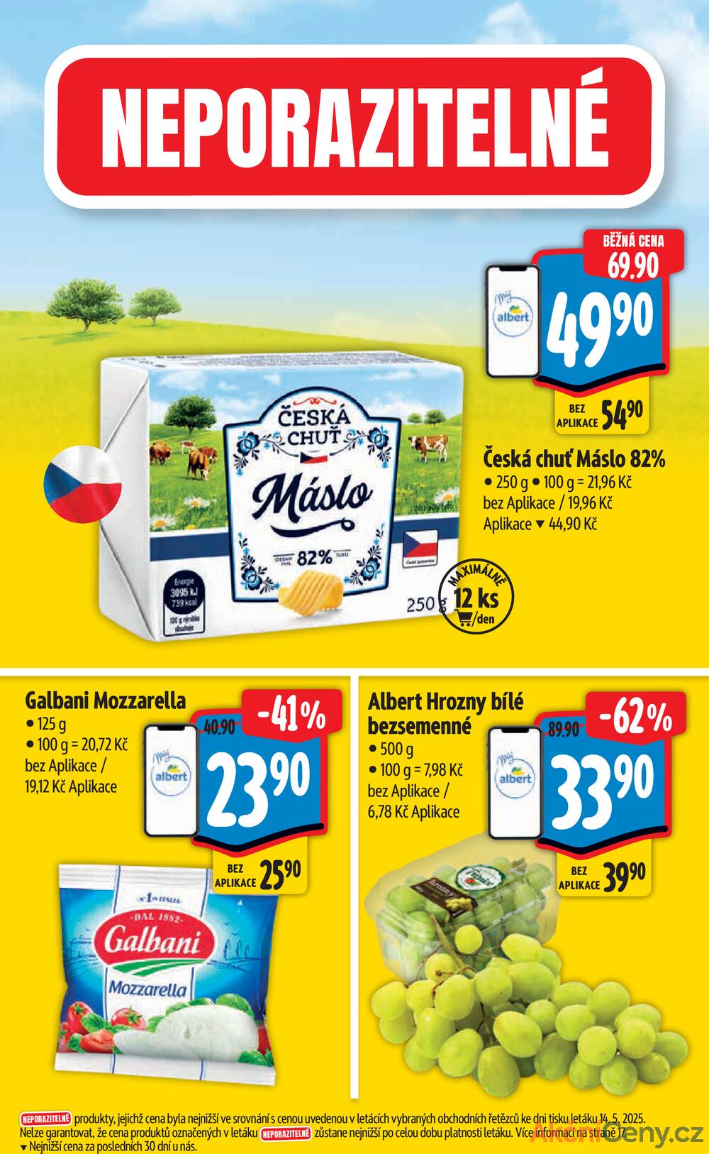 Leták Albert - Albert Hypermarket Jihomoravský od 21.5. do 27.5.2025 - strana 3