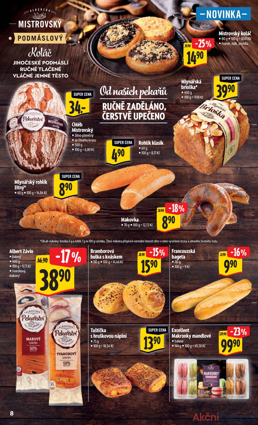 Leták Albert - Albert Hypermarket Jihomoravský od 21.5. do 27.5.2025 - strana 15