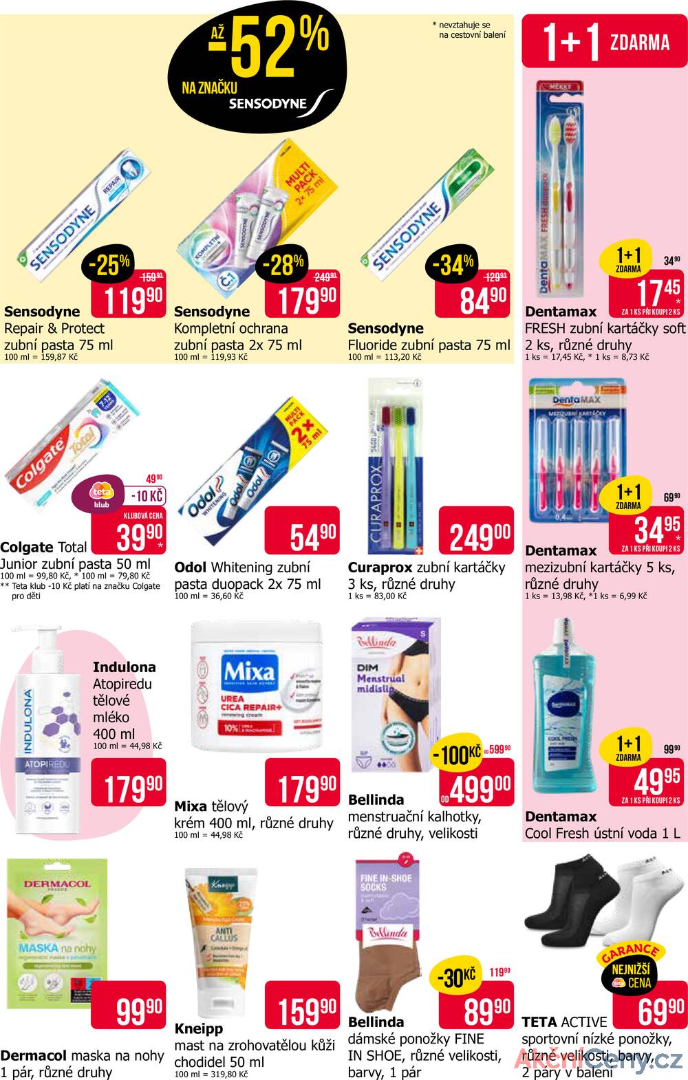 Leták Teta drogerie - Teta drogerie od 22.5. do 3.6.2025 - strana 9 Leták Teta drogerie - Teta drogerie od 22.5. do 3.6.2025 - strana 9