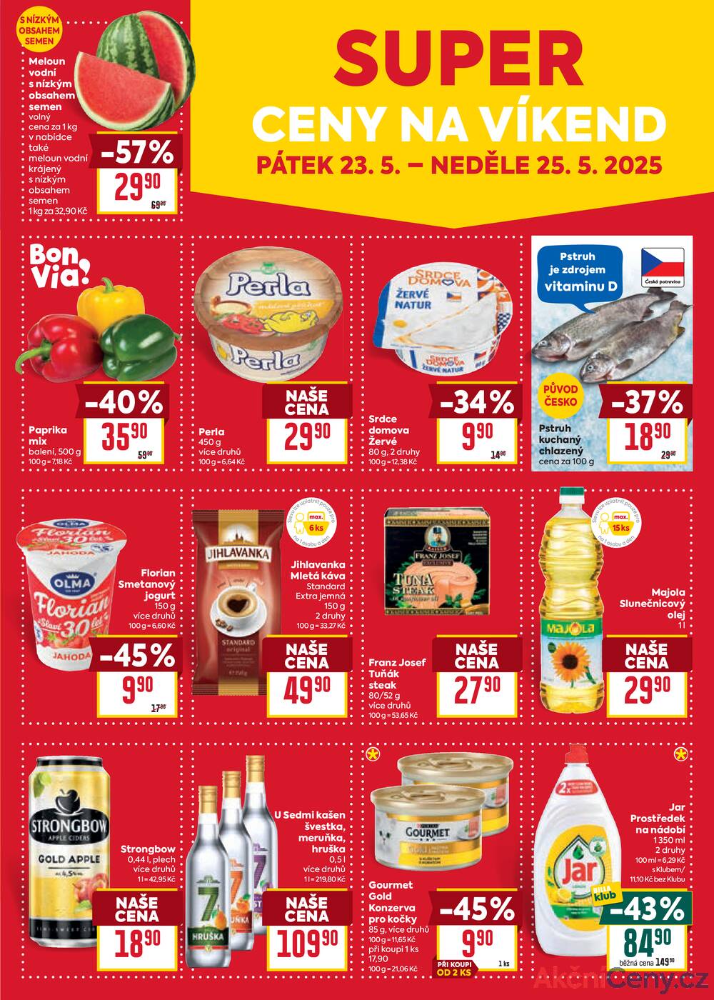 Leták Billa - Billa od 21.5. do 27.5.2025 - strana 27 Leták Billa - Billa od 21.5. do 27.5.2025 - strana 27