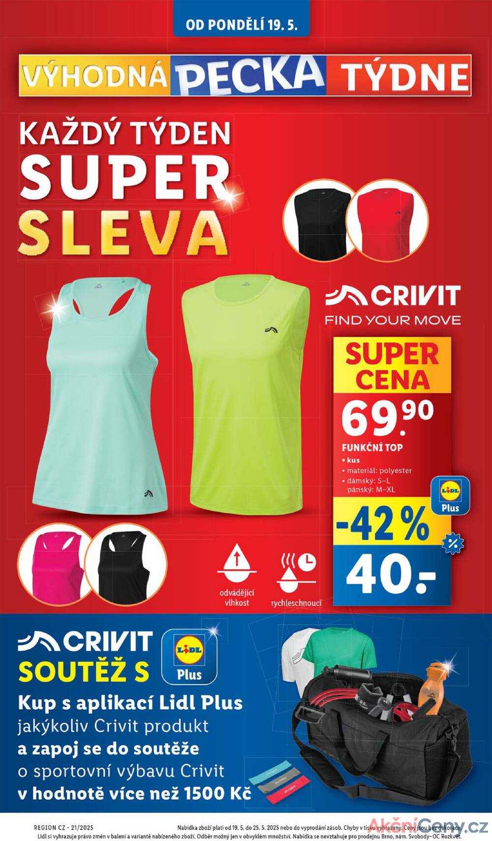Leták Lidl - Lidl od 19.5. do 25.5.2025 - strana 6