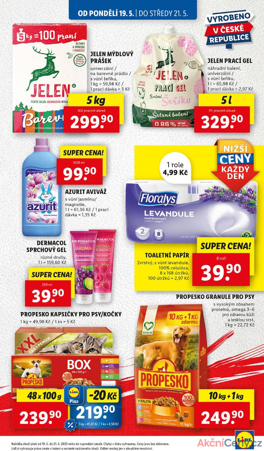 Leták Lidl - Lidl od 19.5. do 25.5.2025 - strana 19 Leták Lidl - Lidl od 19.5. do 25.5.2025 - strana 19