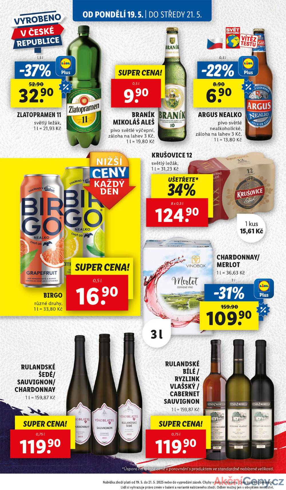 Leták Lidl - Lidl od 19.5. do 25.5.2025 - strana 20 Leták Lidl - Lidl od 19.5. do 25.5.2025 - strana 20