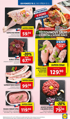 Lidl od 19.5. do 25.5.2025