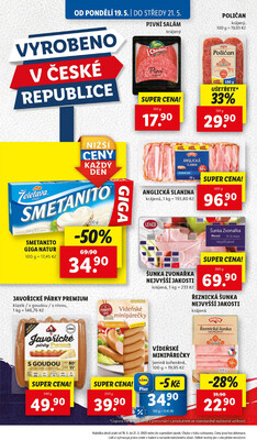 Lidl od 19.5. do 25.5.2025