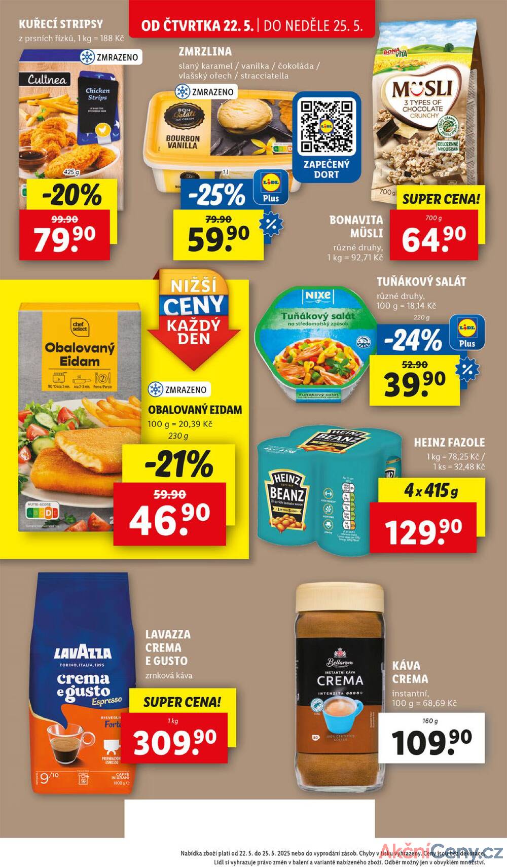 Leták Lidl - Lidl Čtvrtek od 22.5. do 25.5.2025 - strana 24 Leták Lidl - Lidl Čtvrtek od 22.5. do 25.5.2025 - strana 24