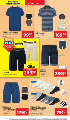 Lidl Čtvrtek od 22.5. do 25.5.2025