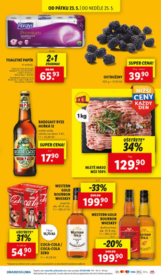 Lidl Čtvrtek od 22.5. do 25.5.2025