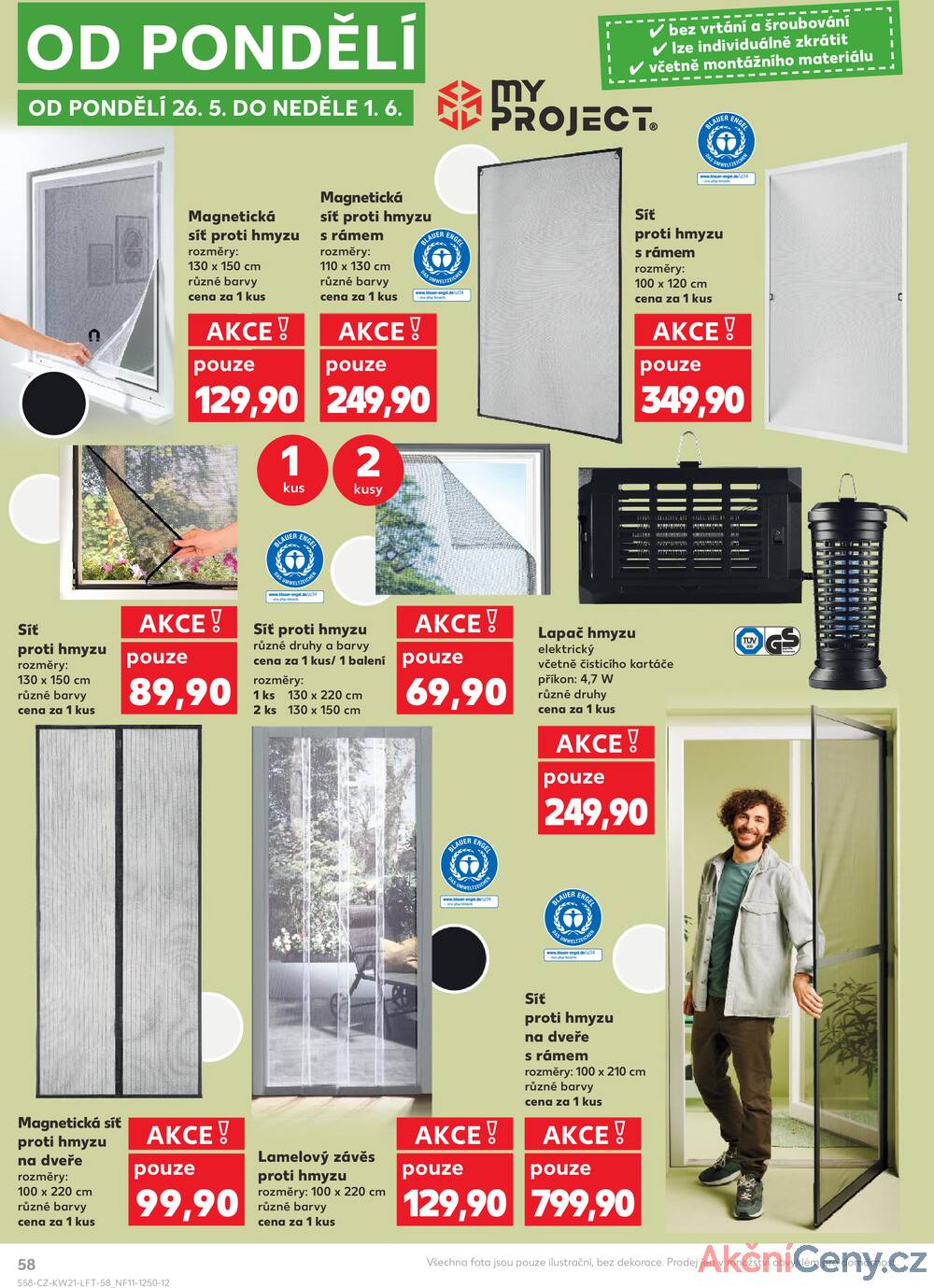 Leták Kaufland - Kaufland 21.5. - 27.5. - Kaufland - Prachatice - strana 58