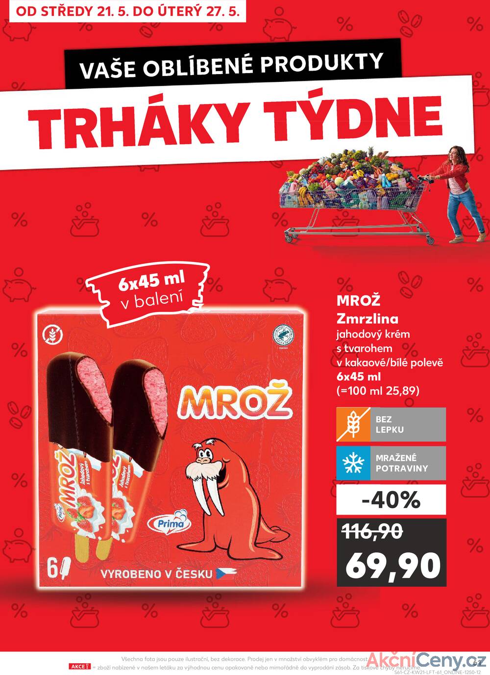 Leták Kaufland - Kaufland 21.5. - 27.5. - Kaufland - Prachatice - strana 61