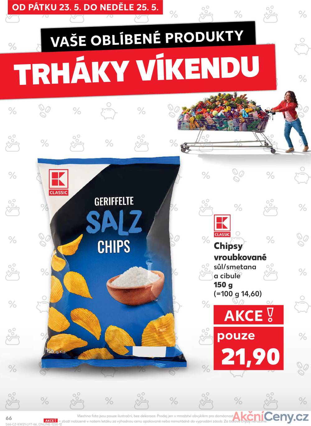 Leták Kaufland - Kaufland 21.5. - 27.5. - Kaufland - Prachatice - strana 66