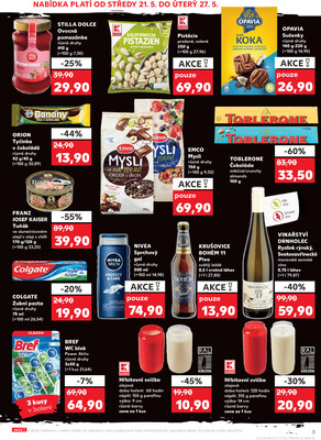 Kaufland 21.5. - 27.5. - Kaufland - Prachatice