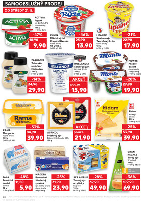 Kaufland 21.5. - 27.5. - Kaufland - Prachatice