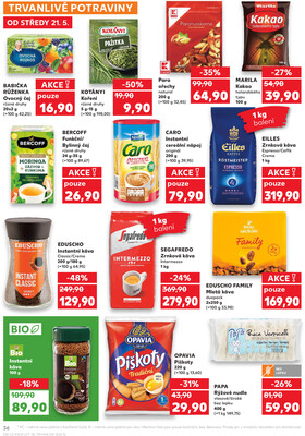 Kaufland 21.5. - 27.5. - Kaufland - Prachatice
