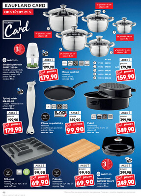 Kaufland 21.5. - 27.5. - Kaufland - Prachatice