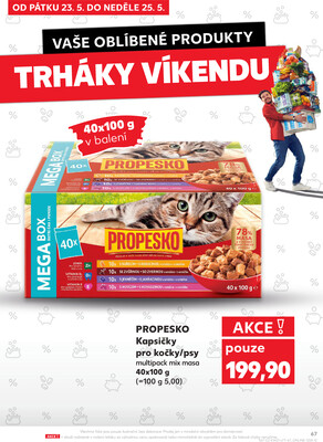 Kaufland 21.5. - 27.5. - Kaufland - Prachatice