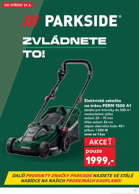 Kaufland 21.5. - 27.5. - Kaufland - Prachatice