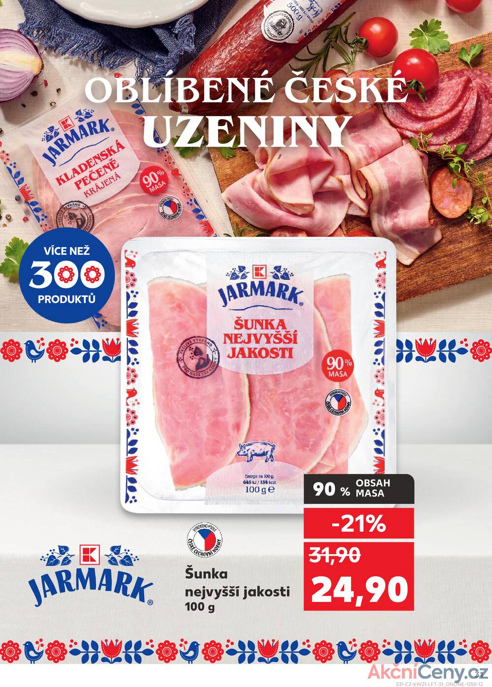 Leták Kaufland - Kaufland 21.5. - 27.5. - Kaufland - Louny - strana 31