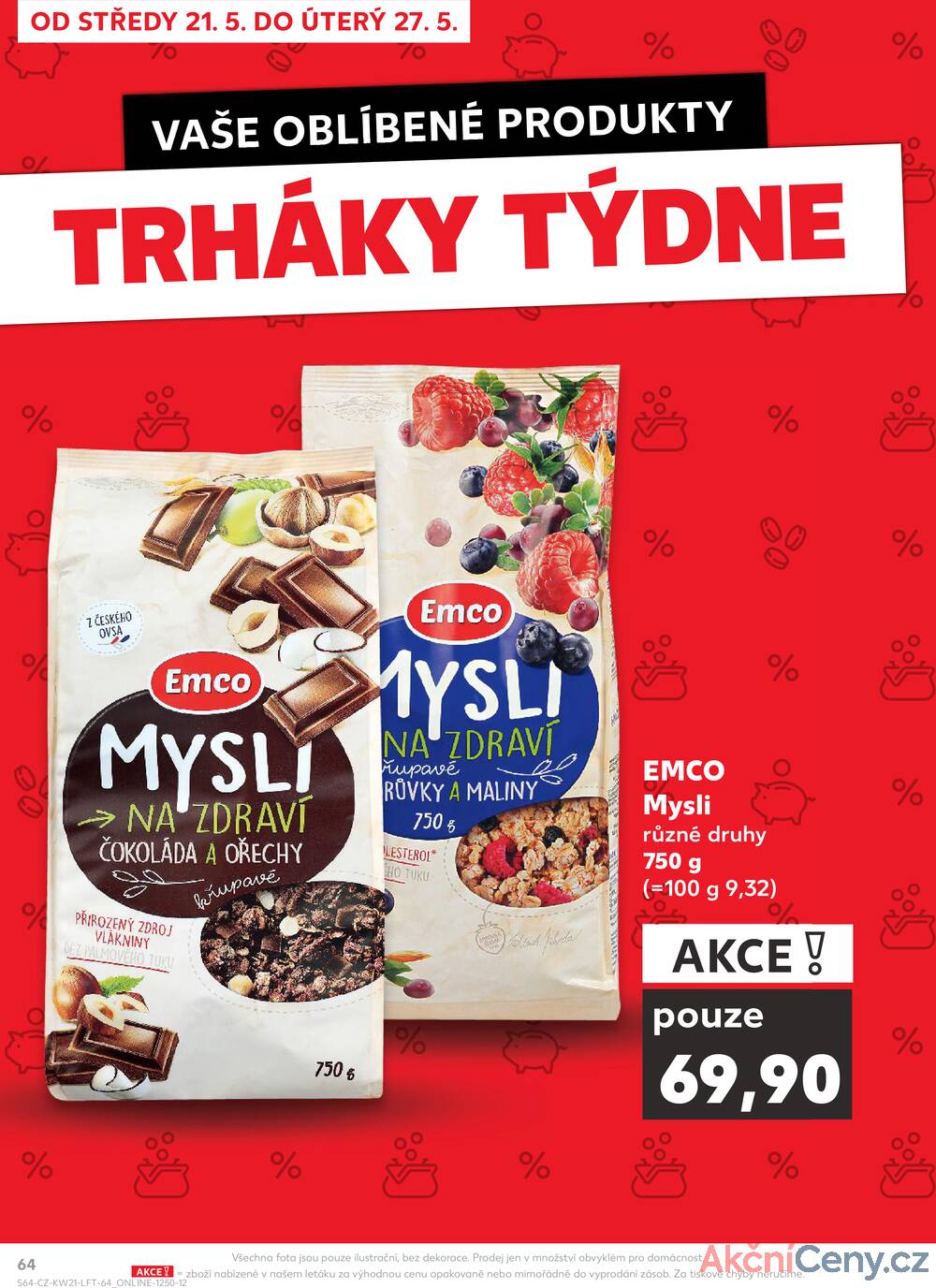 Leták Kaufland - Kaufland 21.5. - 27.5. - Kaufland - Louny - strana 64