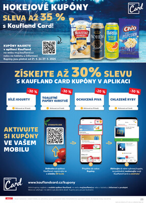 Kaufland 21.5. - 27.5. - Kaufland - Louny