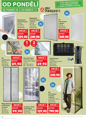 Kaufland 21.5. - 27.5. - Kaufland - Louny