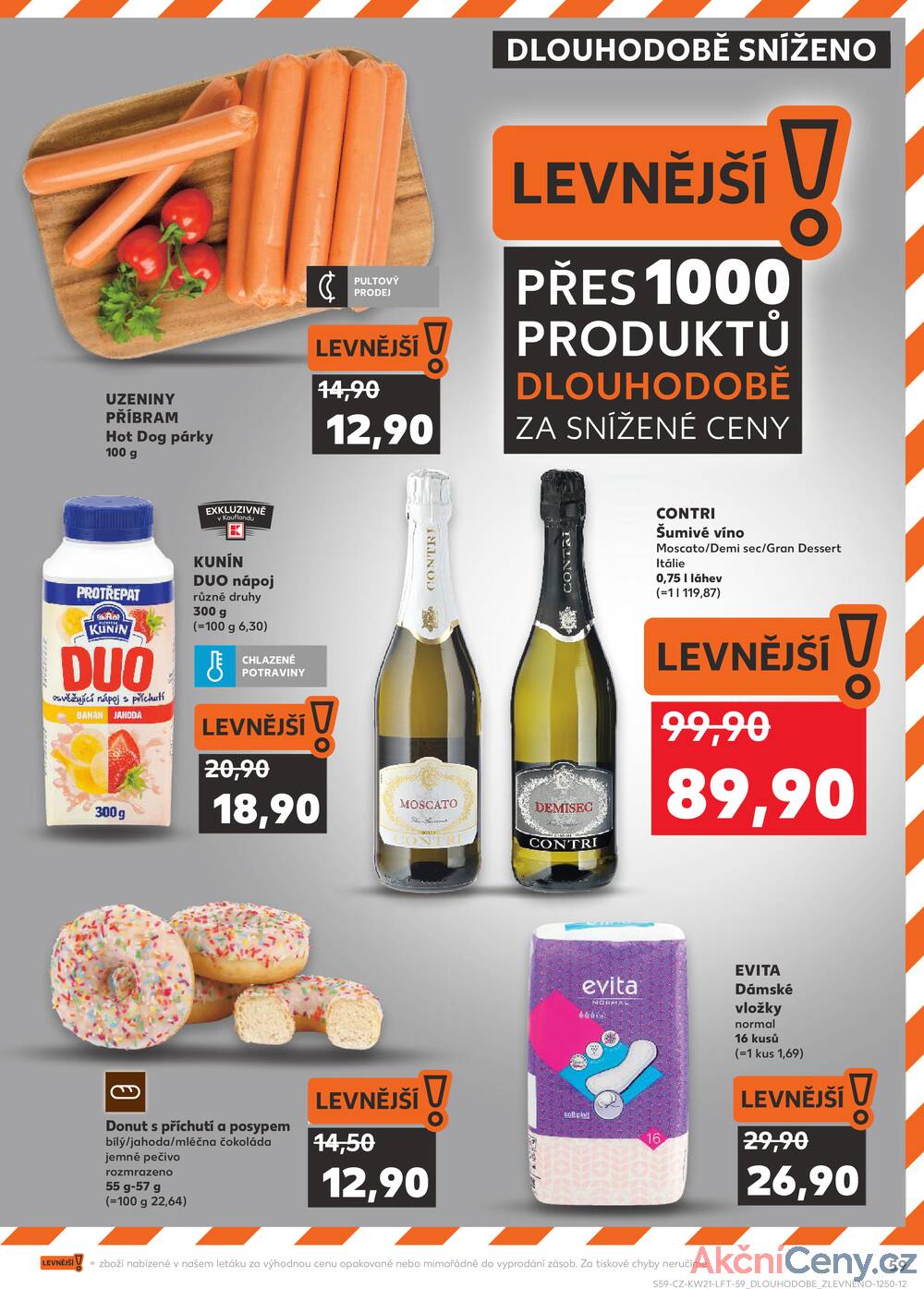 Leták Kaufland - Kaufland 21.5. - 27.5. - Kaufland - Třeboň - strana 59