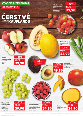 Kaufland 21.5. - 27.5. - Kaufland - Třeboň